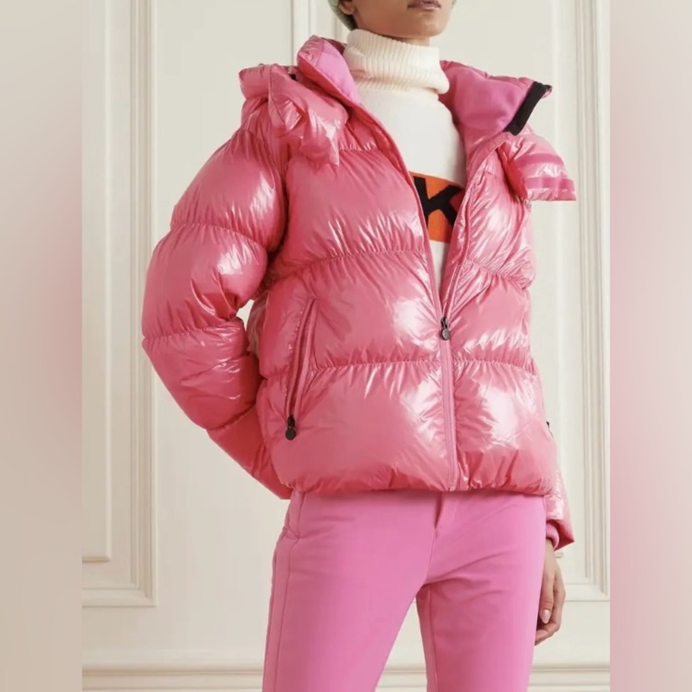 NWT Perfect Moment Pink January Ski Puffer